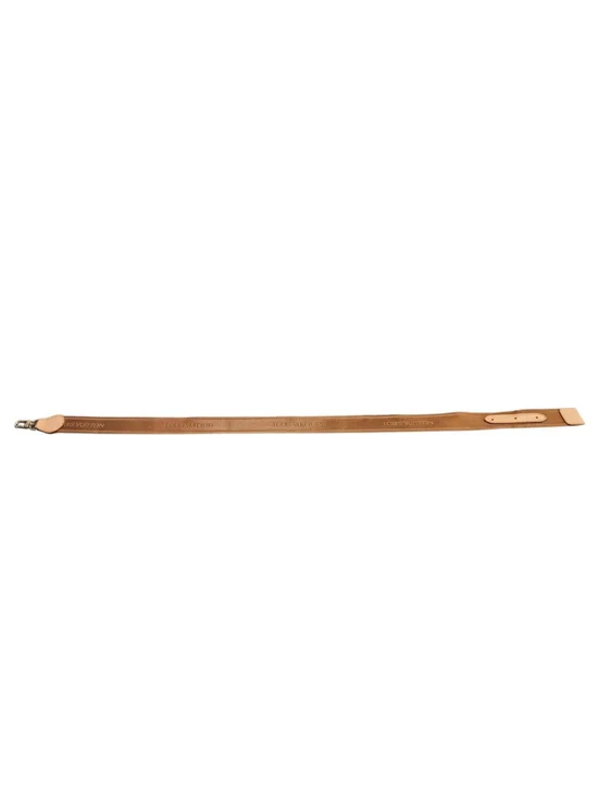 Louis Vuitton Brown & Beige Adjustable Belt Strap One Size - Picture 5 of 14